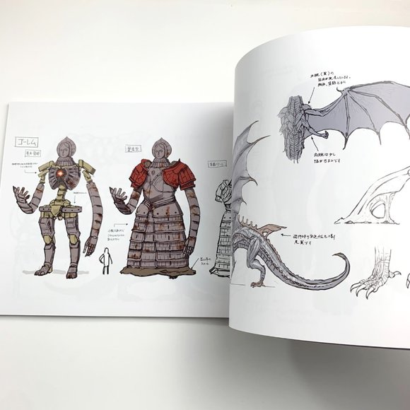 Fire Emblem Three Houses Fodlan Art Book - Picture 5 of 6